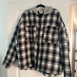 Elwood Men’s Flannel Lined Jacket